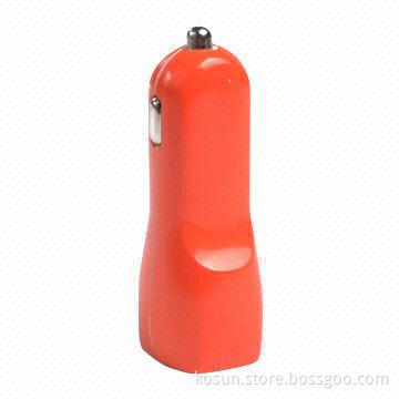 2.1A Car Charger with 12 to 24V Input